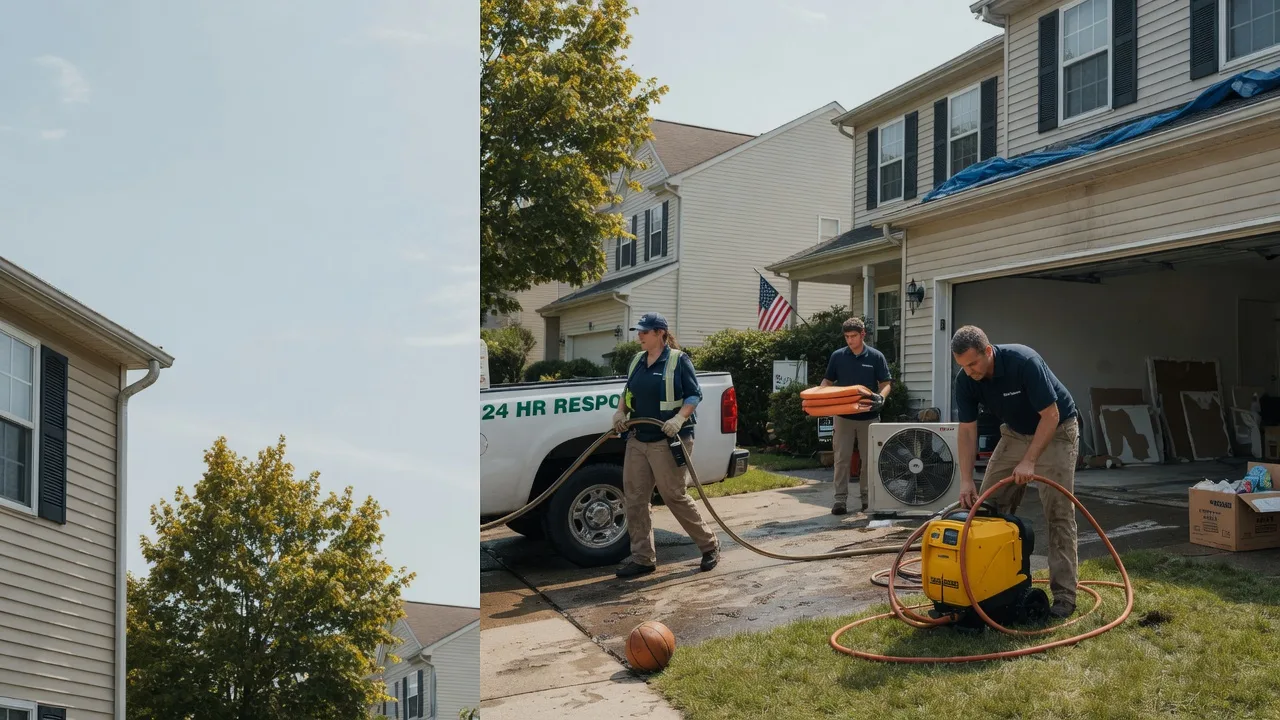 Emergency Water Damage Restoration in Solsberry, IN near me